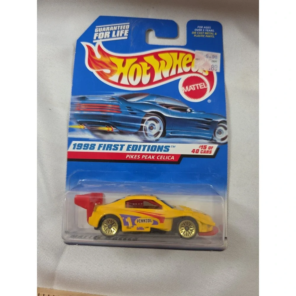 Hot Wheels included this